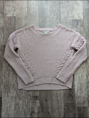 Juniors Pink Sweater